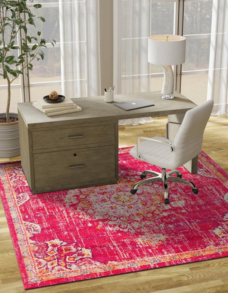 Detail image of  8' x 8' Madeline Square Rug