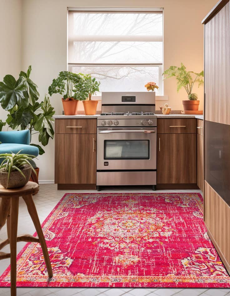 Detail image of  8' x 8' Madeline Square Rug