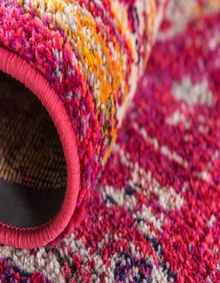 Detail image of  8' x 8' Madeline Square Rug