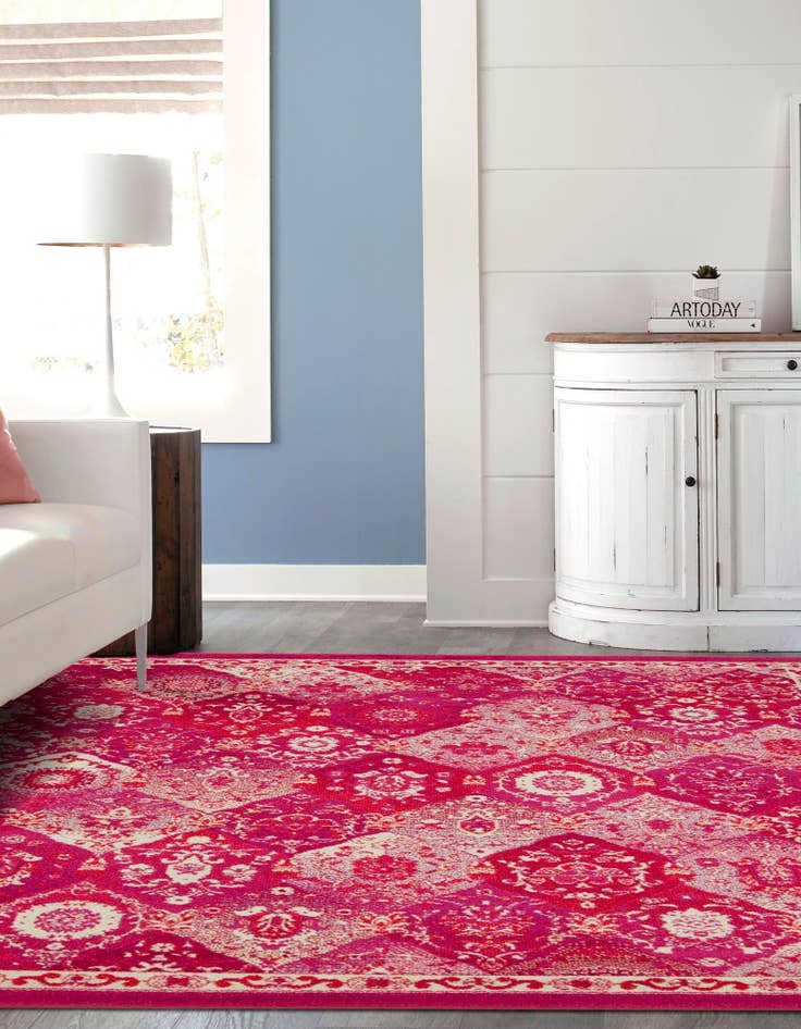 Detail image of  8' x 8' Madeline Square Rug