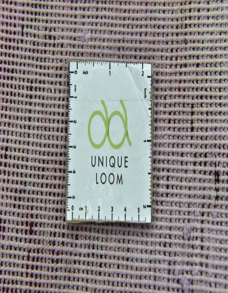 Detail image of  4' 4 x 4' 10  Hand Knotted Ultra Vintage Persian Wool Square Rug