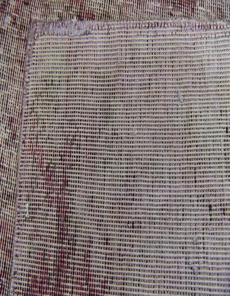 Detail image of  4' 4 x 4' 10  Hand Knotted Ultra Vintage Persian Wool Square Rug