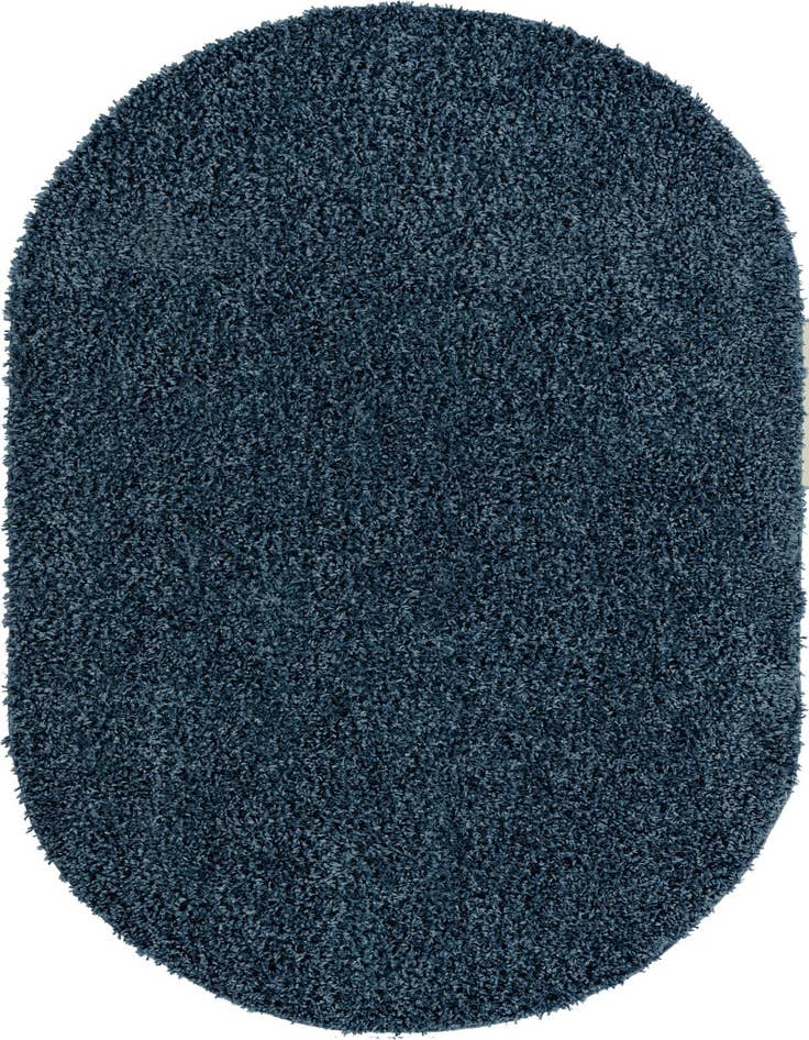 Detail image of  3' x 5' 3 Zermatt Shag Oval Rug