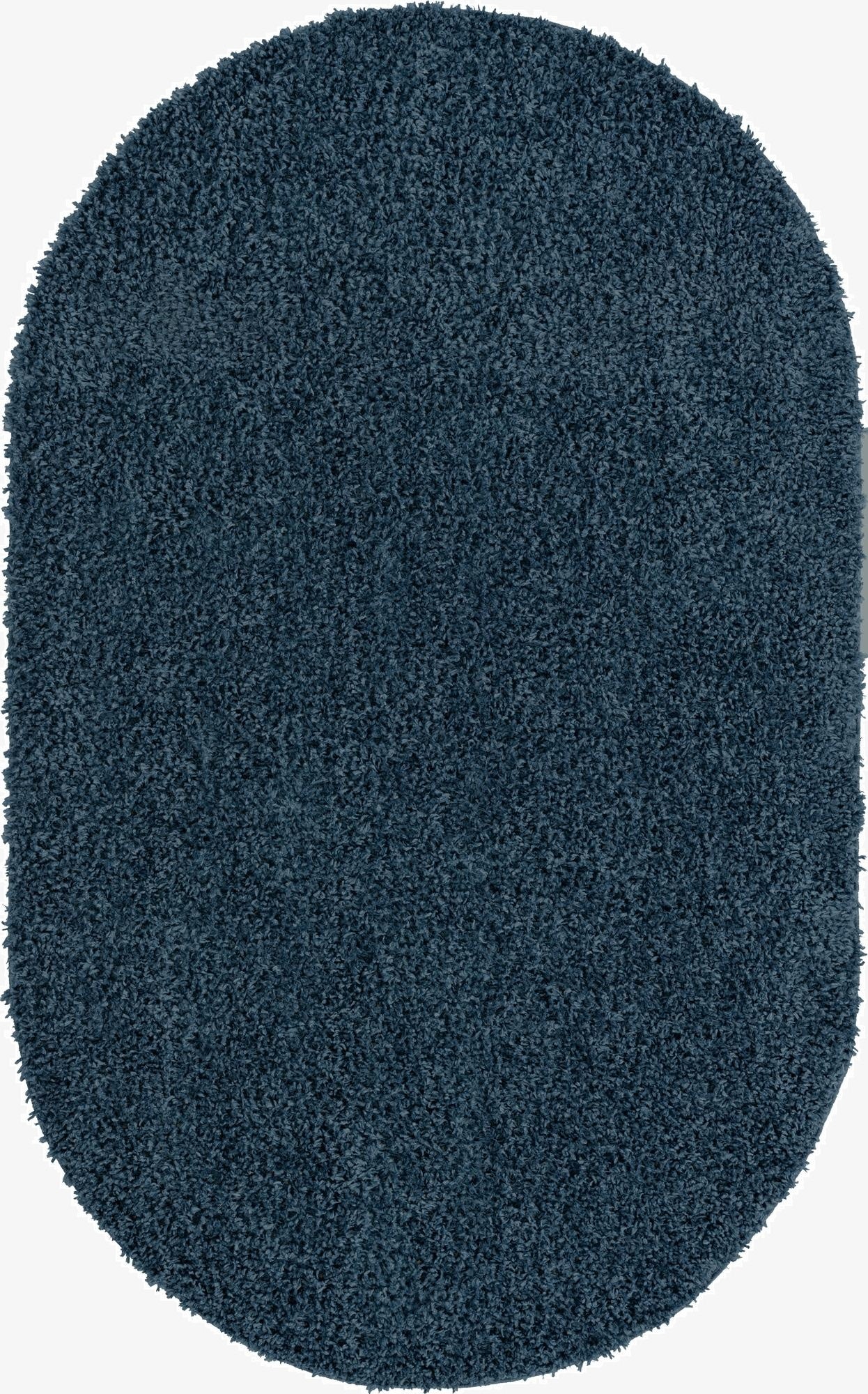  7' 10 x 10' Zermatt Shag Oval Rug