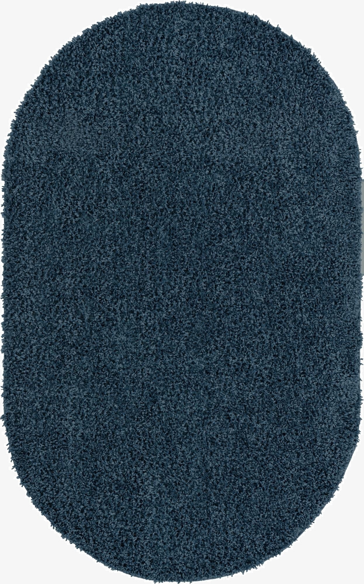  5' 3 x 8' Zermatt Shag Oval Rug