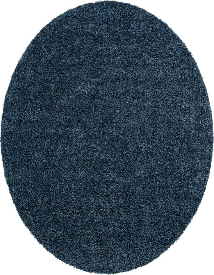 Detail image of  7' 10 x 7' 10 Zermatt Shag Round Rug