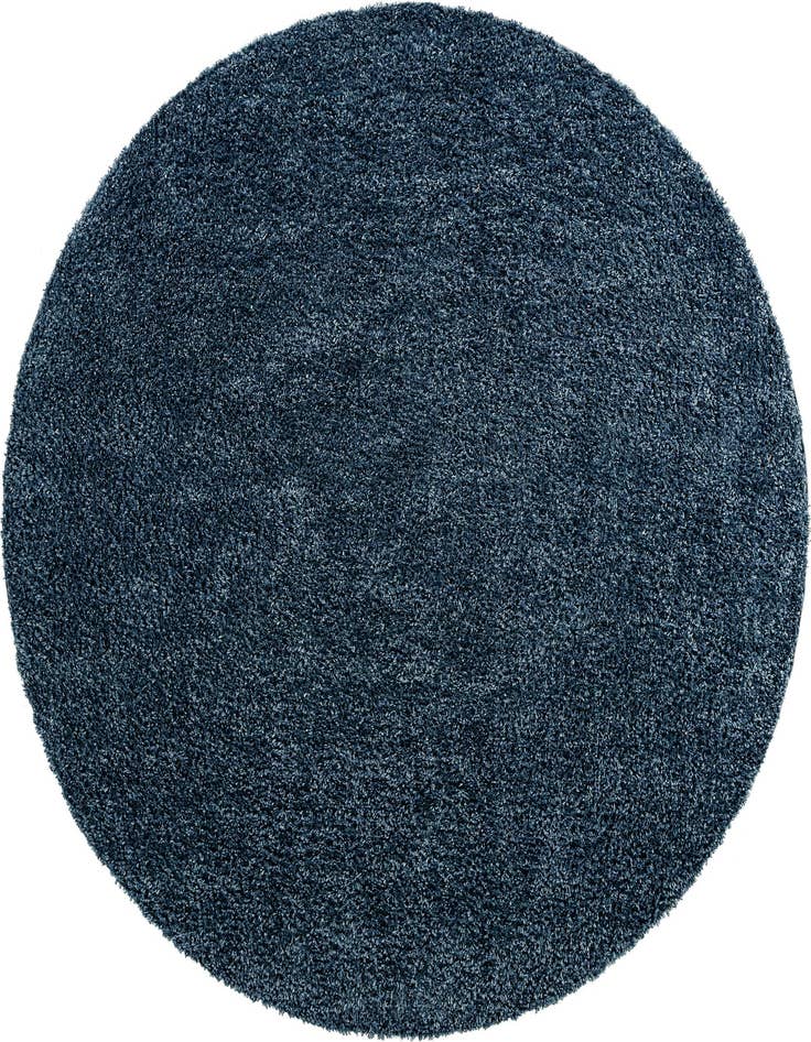Detail image of  5' 3 x 5' 3 Zermatt Shag Round Rug