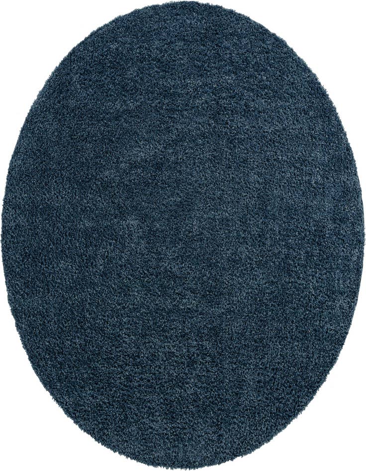 Detail image of  7' x 7' Zermatt Shag Round Rug