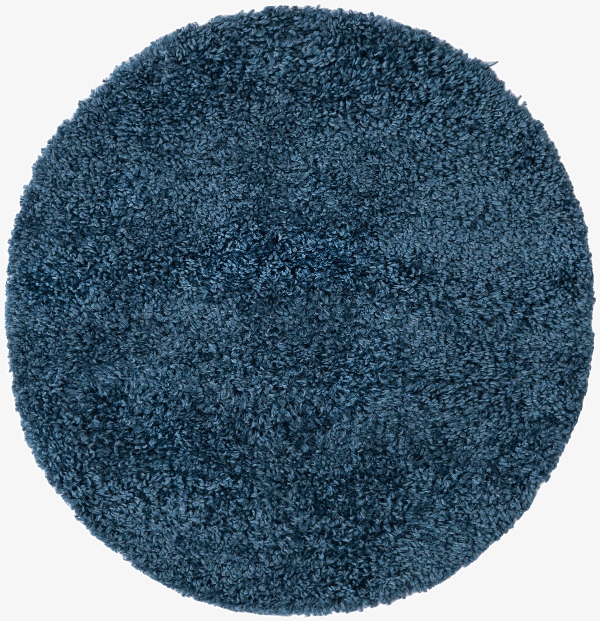  3' 3 x 3' 3 Zermatt Shag Round Rug