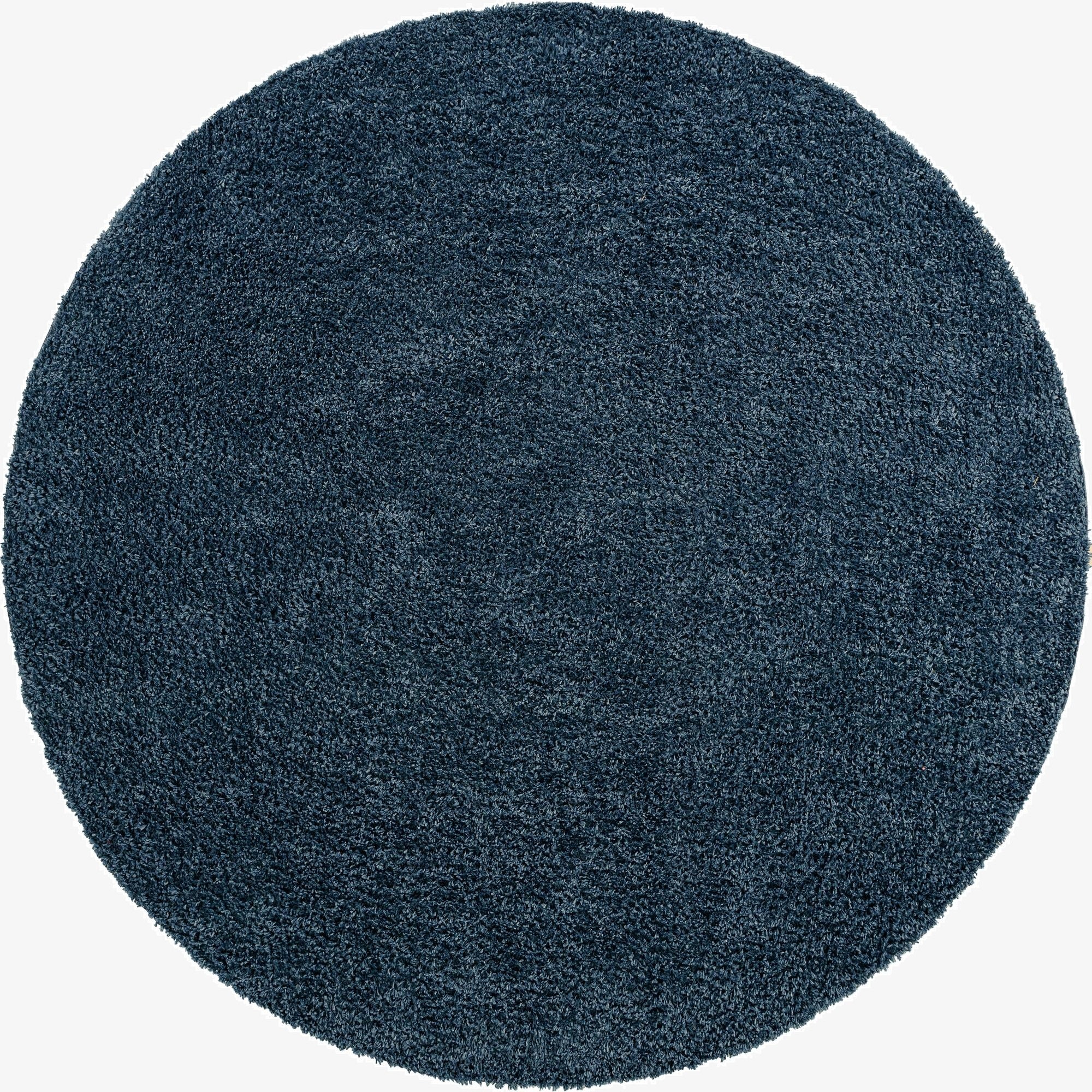  7' 10 x 7' 10 Zermatt Shag Round Rug