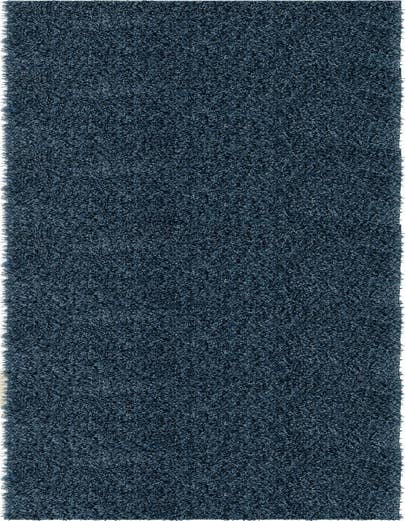 Detail image of  2' 7 x 13' Zermatt Shag Runner Rug