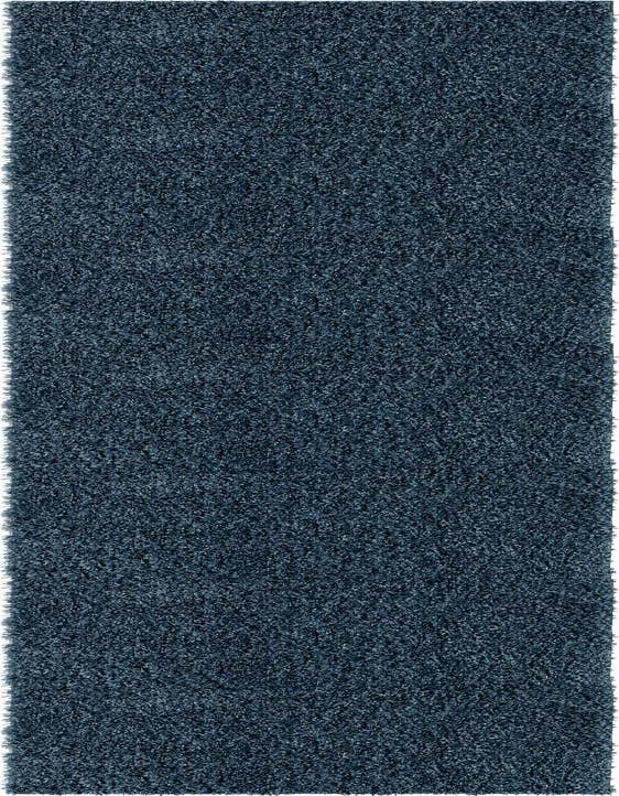 Detail image of  2' 7 x 10' Zermatt Shag Runner Rug