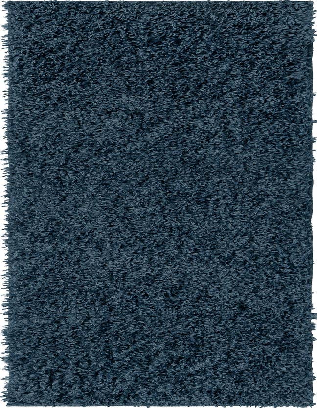 Detail image of  2' x 7' Zermatt Shag Runner Rug