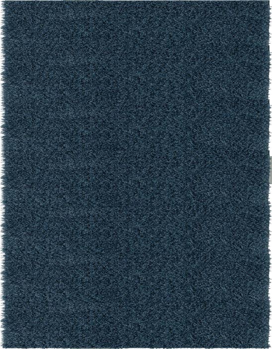 Detail image of  2' x 8' Zermatt Shag Runner Rug