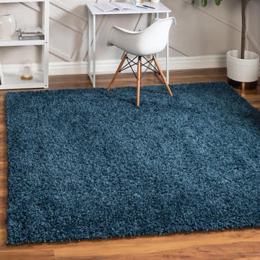 7' x 7' Zermatt Shag Square Rug