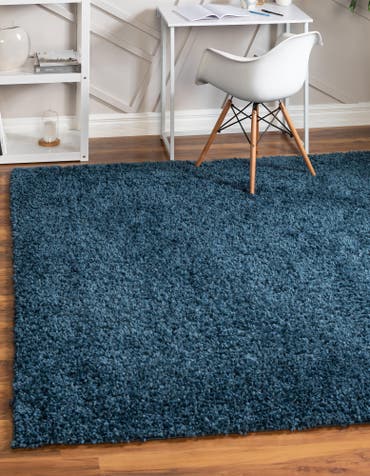  3' 3 x 3' 3 Zermatt Shag Square Rug