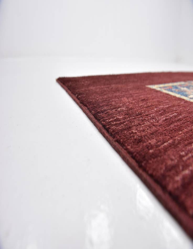 Detail image of  5' 7 x 8'  Hand Knotted Ariana Ziegler Rug