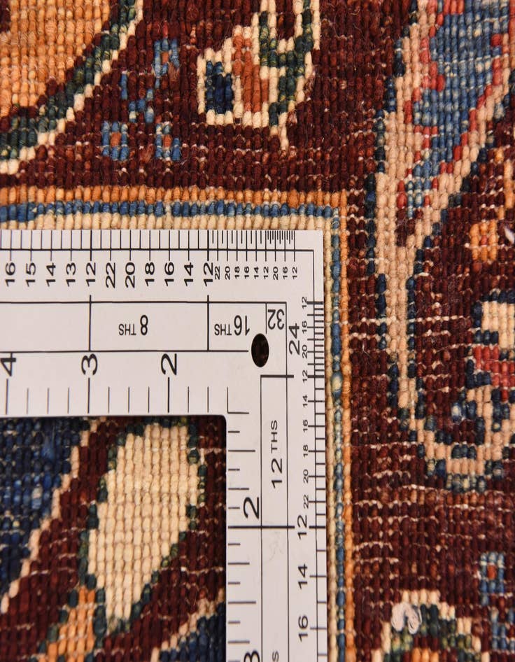 Detail image of  6' 11 x 9' 9  Hand Knotted Ariana Ziegler Rug