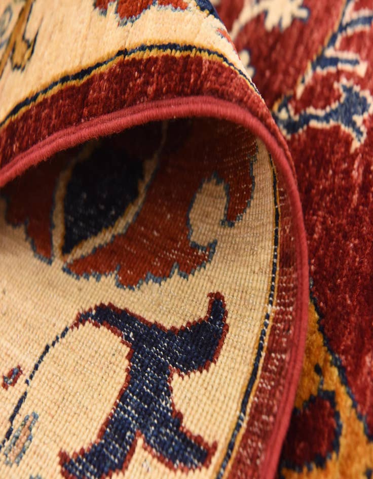 Detail image of  6' 9 x 9' 6  Hand Knotted Ariana Ziegler Rug