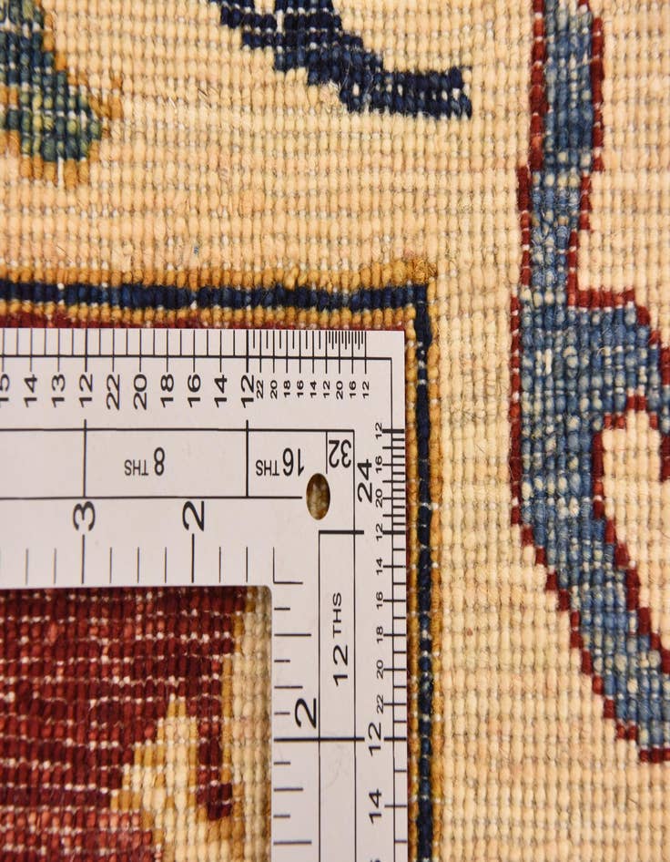 Detail image of  6' 9 x 9' 6  Hand Knotted Ariana Ziegler Rug