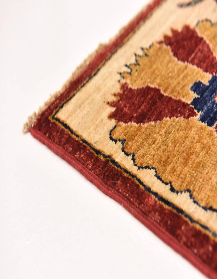 Detail image of  6' 9 x 9' 6  Hand Knotted Ariana Ziegler Rug