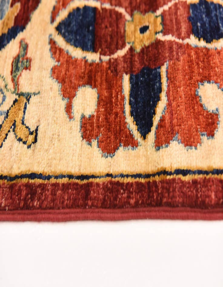 Detail image of  6' 9 x 9' 6  Hand Knotted Ariana Ziegler Rug