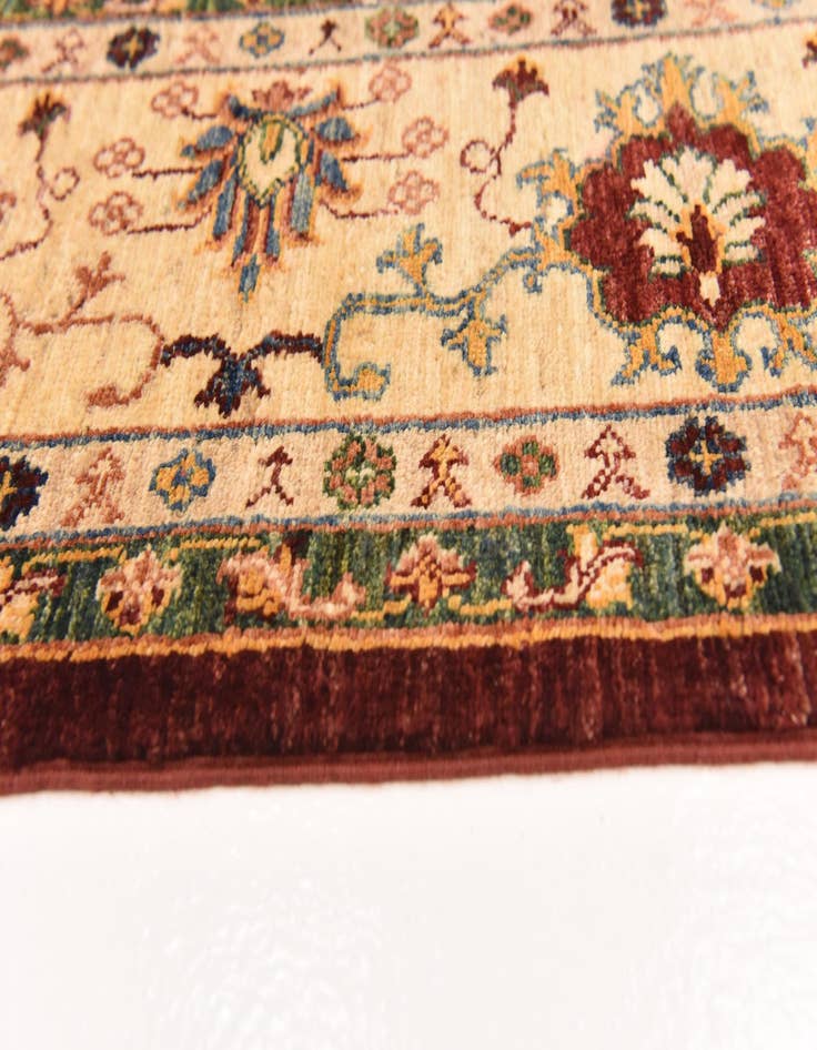 Detail image of  8' x 10'  Hand Knotted Ariana Ziegler Rug