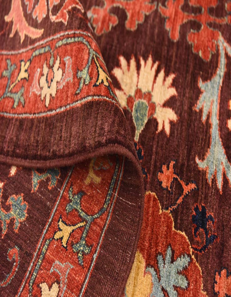 Detail image of  8' 2 x 10' 3  Hand Knotted Ariana Ziegler Rug