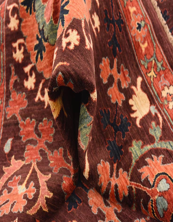 Detail image of  8' 2 x 10' 3  Hand Knotted Ariana Ziegler Rug