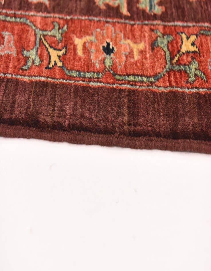 Detail image of  8' 2 x 10' 3  Hand Knotted Ariana Ziegler Rug