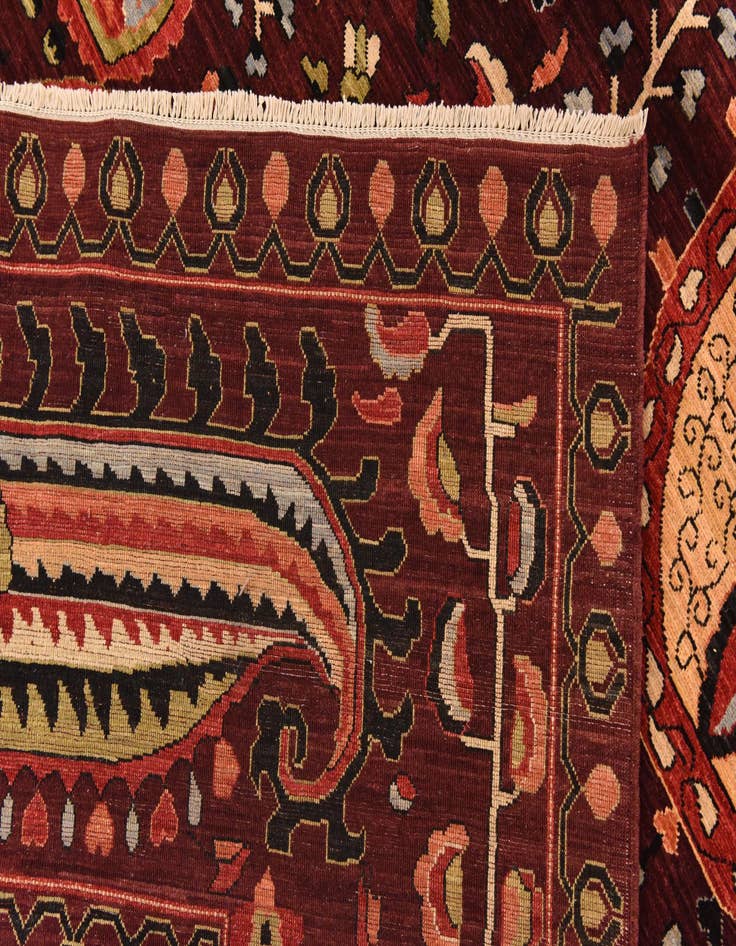 Detail image of  9' 1 x 12' 2  Hand Knotted Ariana Ziegler Oriental Rug