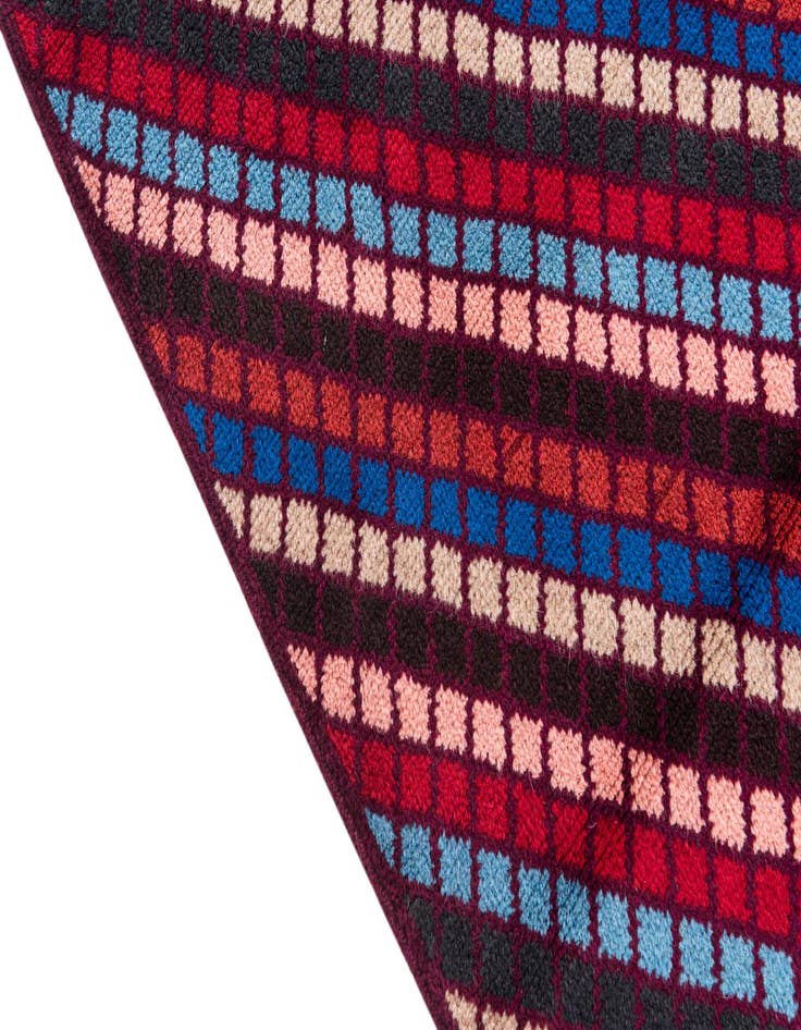 Detail image of  3' x 4' 7  Hand Knotted Balouch Wool Rug