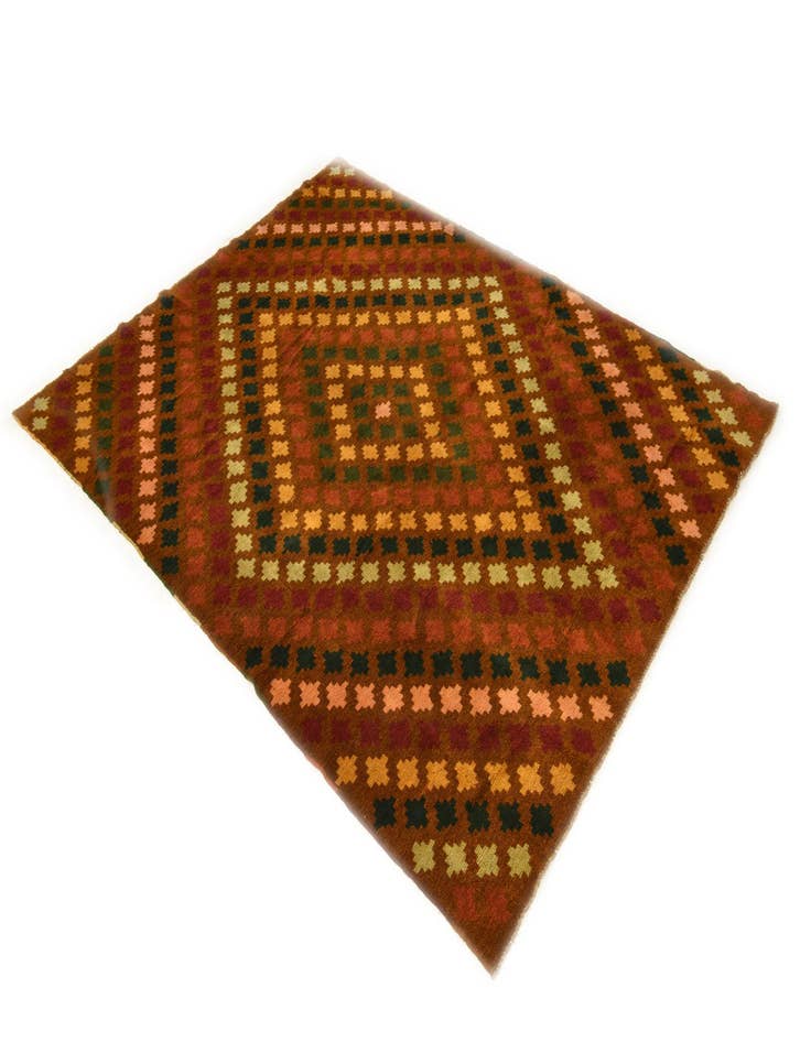 Detail image of  6' 6 x 8' 4  Hand Knotted Balouch Wool Rug