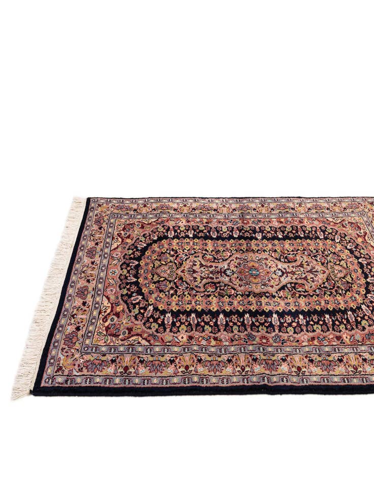 Detail image of  2' 11 x 5' 1  Hand Knotted Bokhara Wool Rug