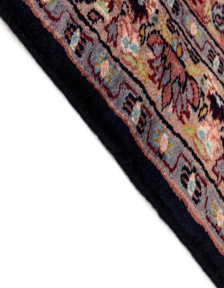 Detail image of  2' 11 x 5' 1  Hand Knotted Bokhara Wool Rug