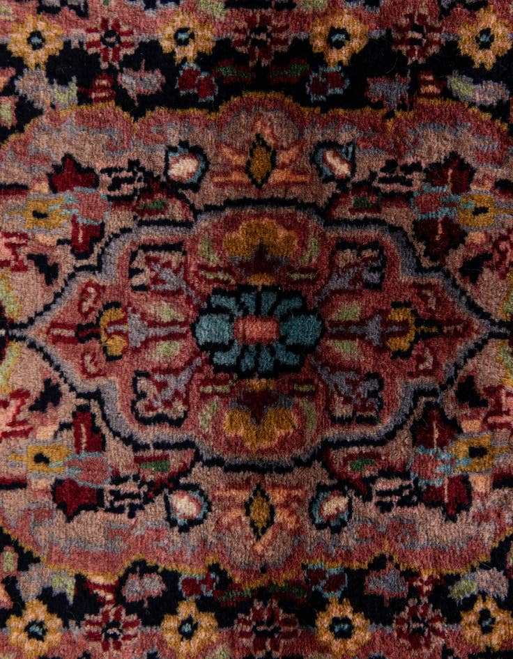 Detail image of  2' 11 x 5' 1  Hand Knotted Bokhara Wool Rug