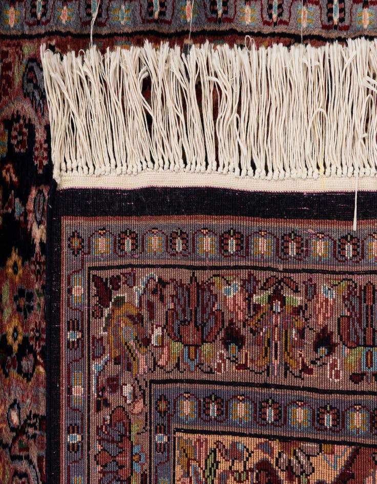 Detail image of  2' 11 x 5' 1  Hand Knotted Bokhara Wool Rug