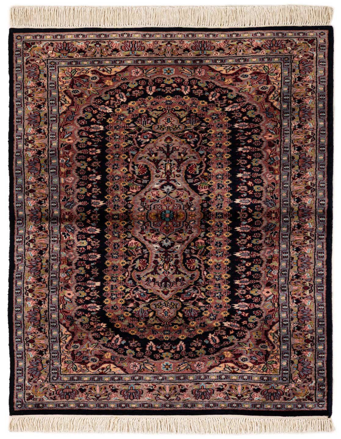 Primary image  2' 11 x 5' 1  Hand Knotted Bokhara Wool Rug