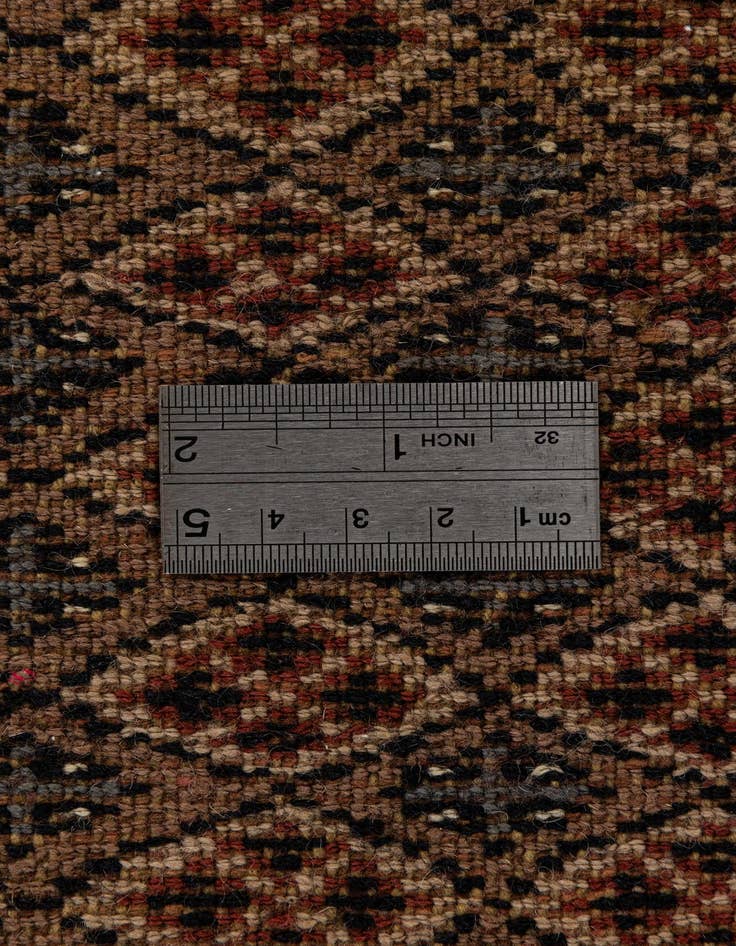 Detail image of  5' 4 x 8' 7  Hand Knotted Bokhara Oriental Wool Rug