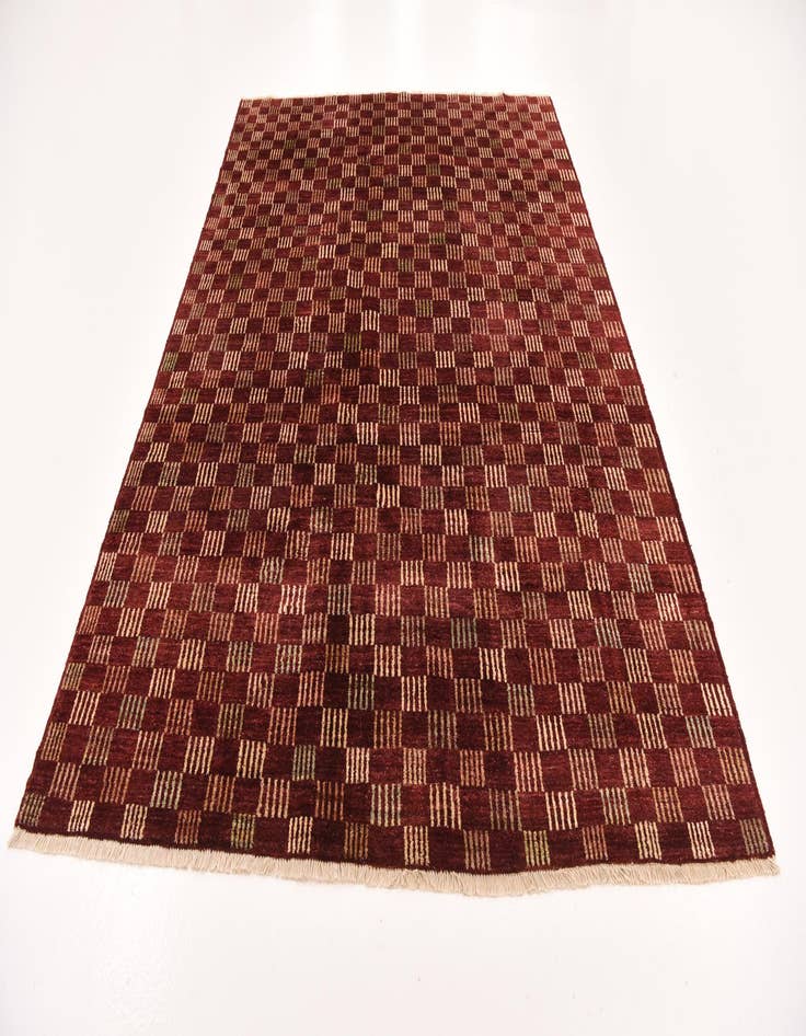 Detail image of  6' 8 x 9' 5  Hand Knotted Darya Rug