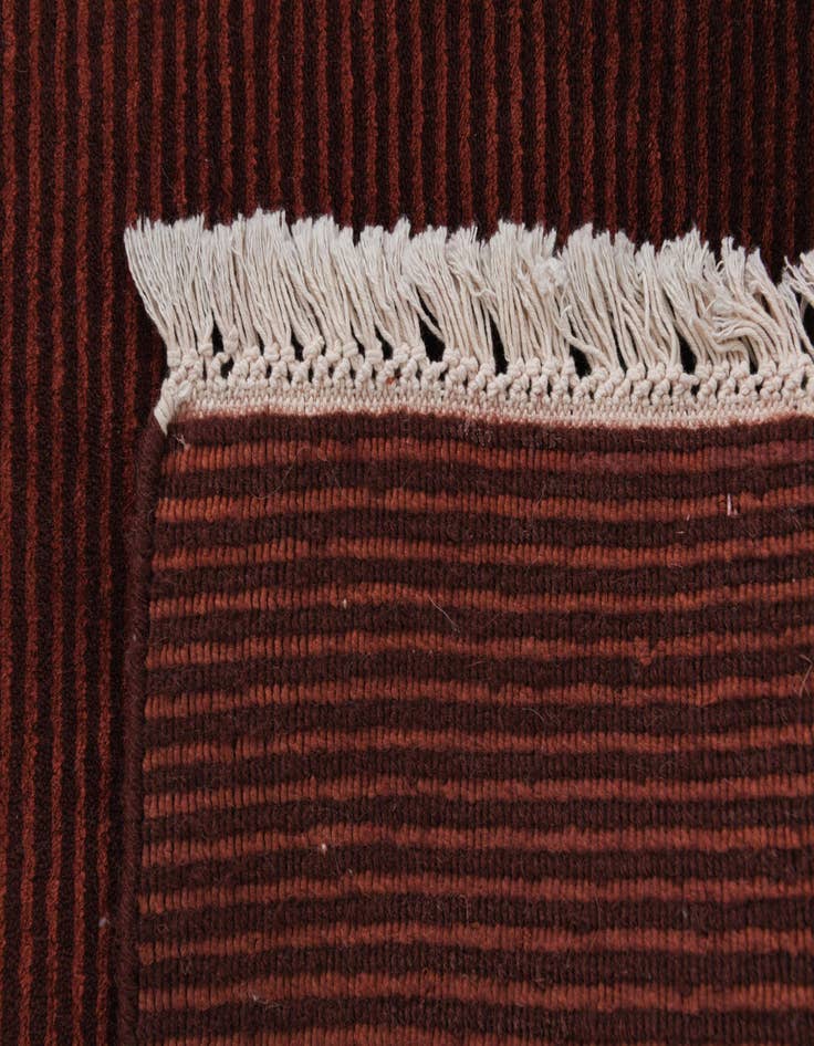 Detail image of  9' 9 x 13' 1  Hand Knotted Darya Wool Rug