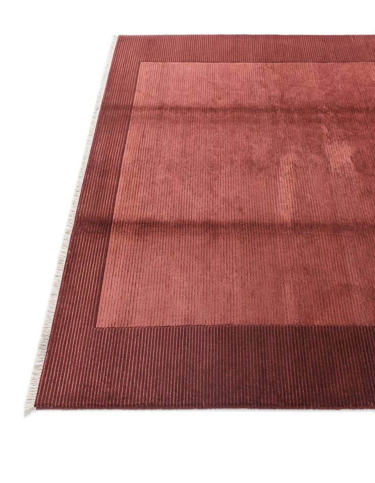 Detail image of  5' 6 x 7' 10  Hand Knotted Darya Wool Rug