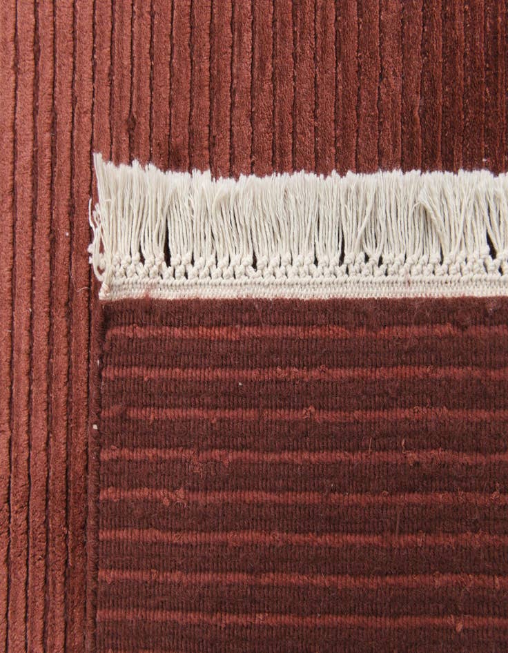 Detail image of  5' 6 x 7' 10  Hand Knotted Darya Wool Rug