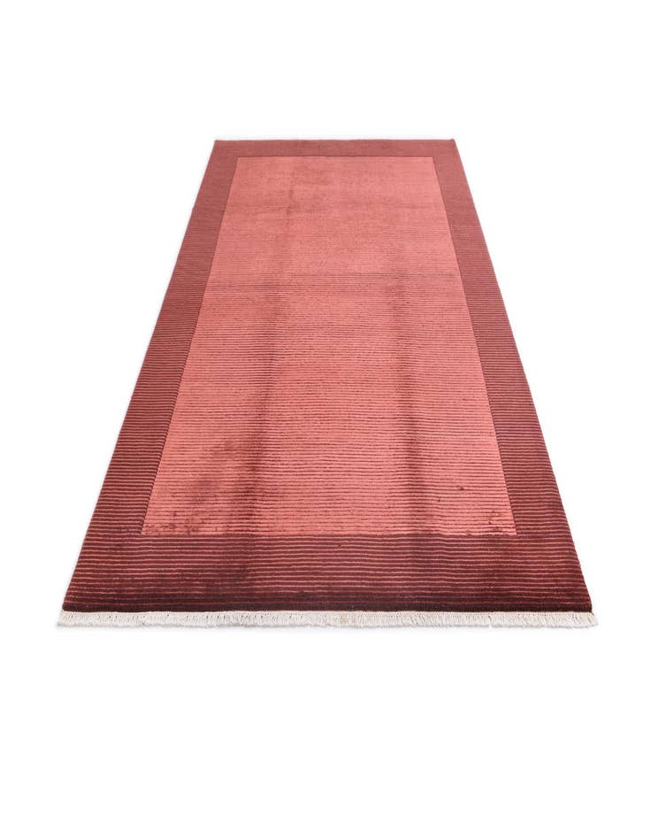 Detail image of  6' 7 x 10' 2  Hand Knotted Darya Wool Rug