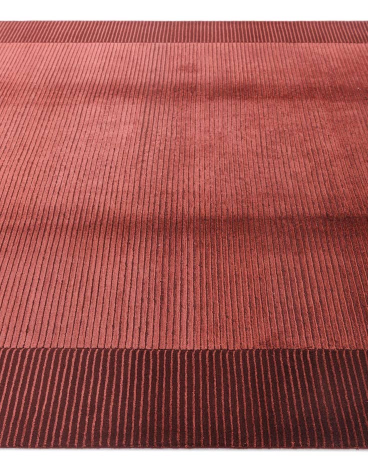 Detail image of  6' 7 x 10' 2  Hand Knotted Darya Wool Rug