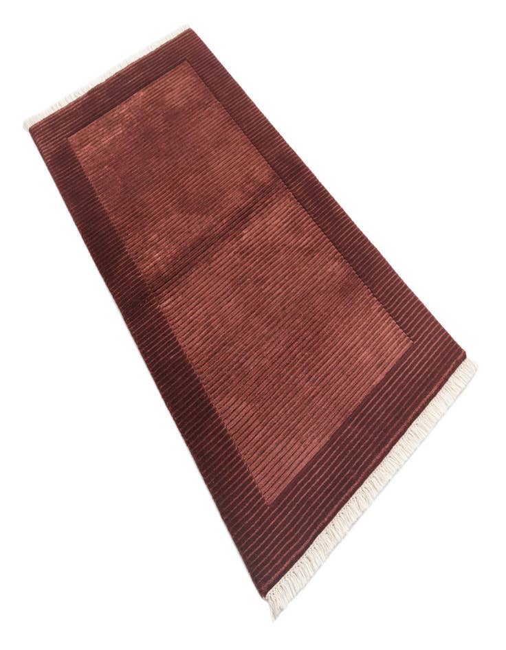 Detail image of  2' 6 x 4' 11  Hand Knotted Darya Wool Rug