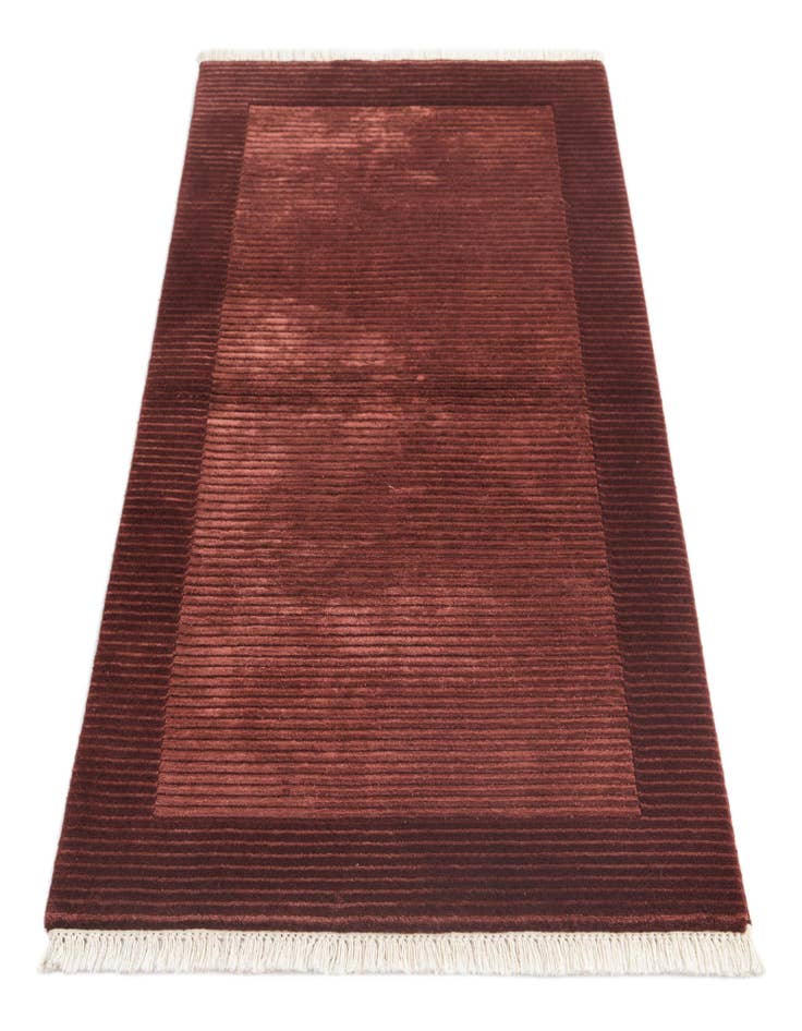 Detail image of  2' 6 x 4' 11  Hand Knotted Darya Wool Rug