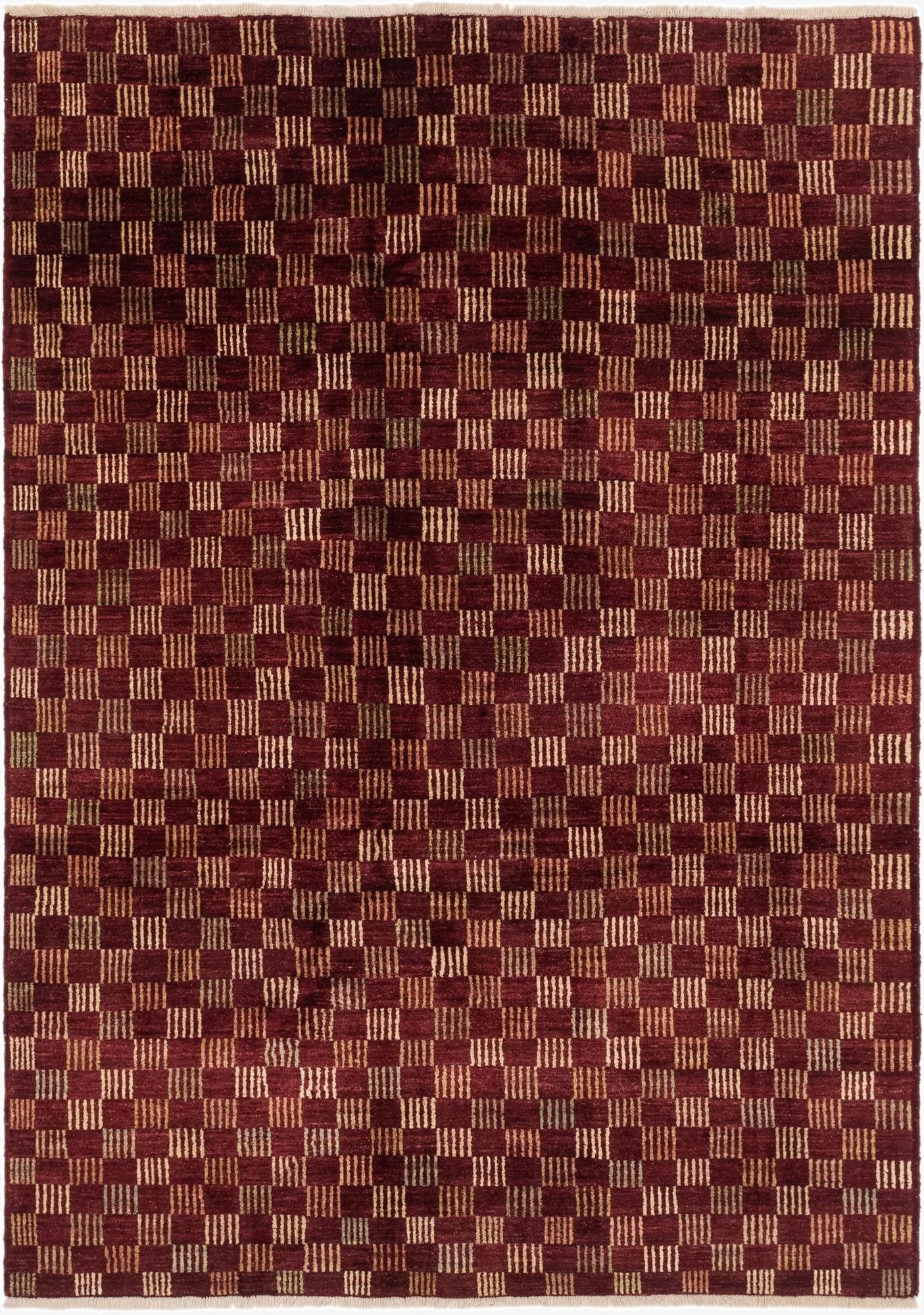  6' 8 x 9' 5  Hand Knotted Darya Rug