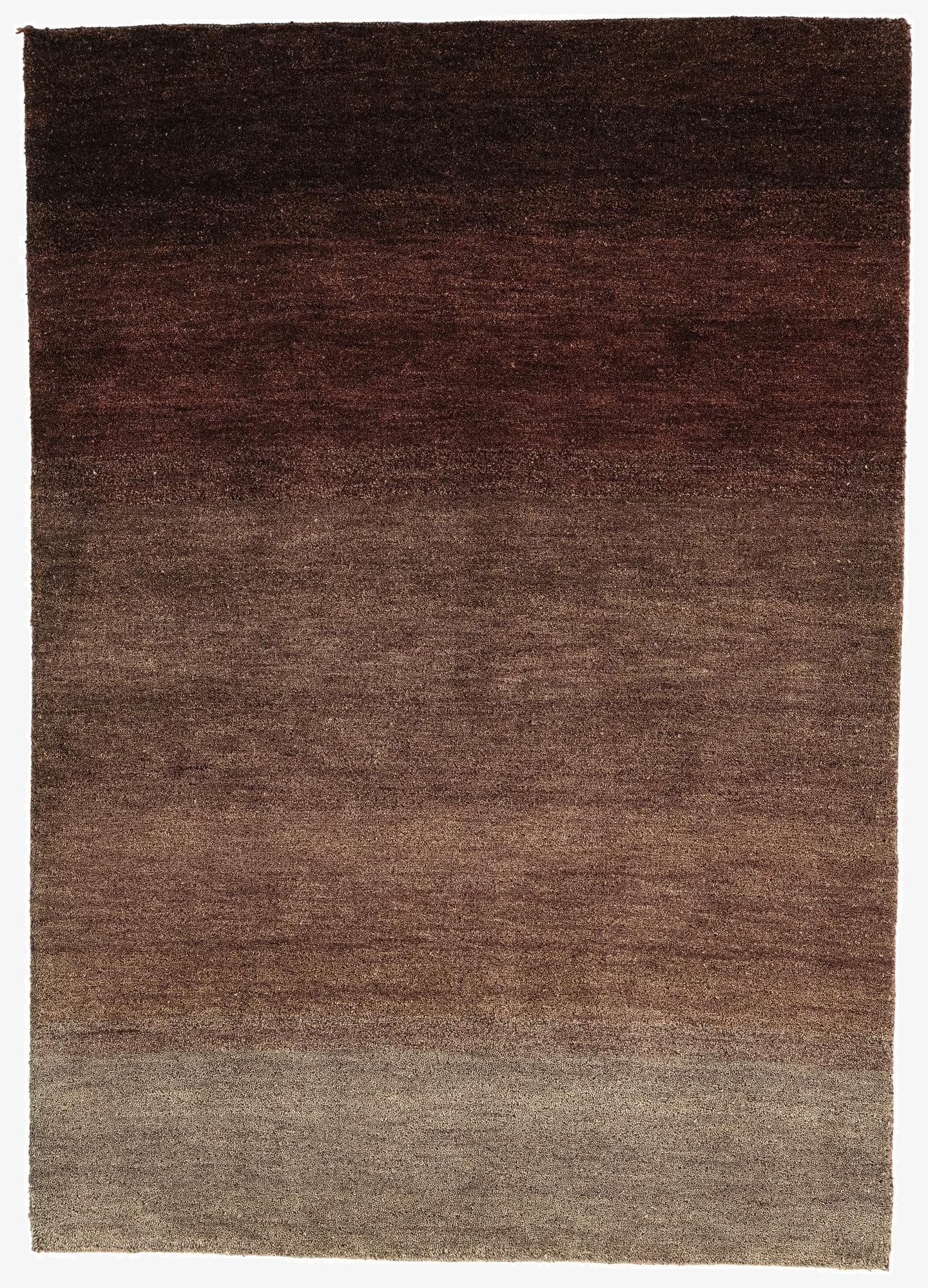  4' 3 x 5' 11  Hand Knotted Kashkuli Gabbeh Wool Rug