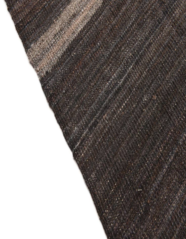 Detail image of  4' 4 x 5' 9  Hand Woven Kilim Modern Wool Rug